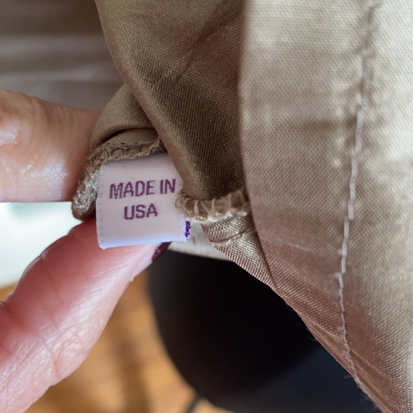 Calypso St. Barth Tan Dress - Picture 9 of 10